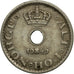 Coin, Norway, Haakon VII, 10 Öre, 1949, EF(40-45), Copper-nickel, KM:383