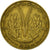 Monnaie, West African States, 10 Francs, 1959, Paris, TTB, Aluminum-Bronze, KM:1
