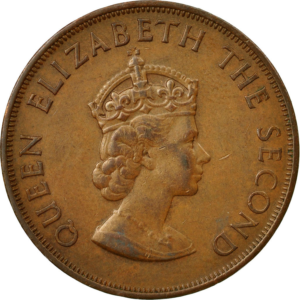 Coin, Jersey, Elizabeth II, 1/12 Shilling, 1960, EF(40-45), Bronze, KM:23