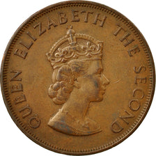 Coin, Jersey, Elizabeth II, 1/12 Shilling, 1960, EF(40-45), Bronze, KM:23