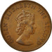 Coin, Jersey, Elizabeth II, 1/12 Shilling, 1960, EF(40-45), Bronze, KM:23