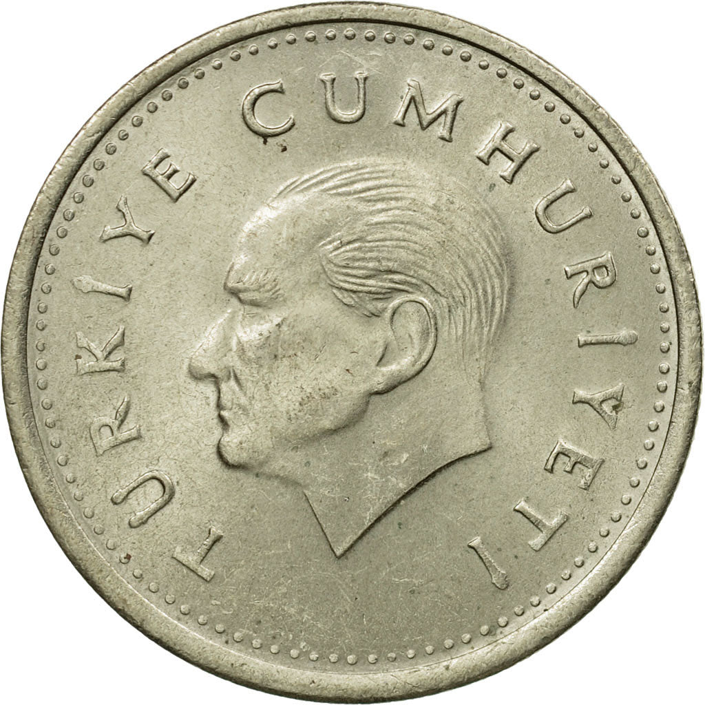 Monnaie, Turquie, 1000 Lira, 1991, SUP, Nickel-brass, KM:997