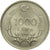 Monnaie, Turquie, 1000 Lira, 1991, SUP, Nickel-brass, KM:997