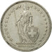 Coin, Switzerland, 2 Francs, 1985, Bern, AU(55-58), Copper-nickel, KM:21a.3