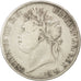 Moneda, Gran Bretaña, George IV, Crown, 1821, BC+, Plata, KM:680.1