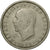 Moneda, Grecia, Paul I, 2 Drachmai, 1962, MBC, Cobre - níquel, KM:82