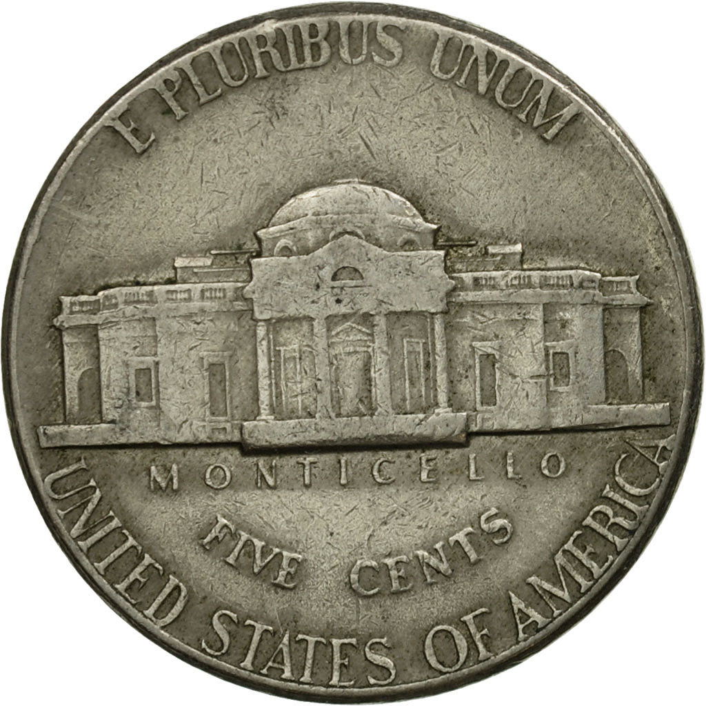 Moneda, Estados Unidos, Jefferson Nickel, 5 Cents, 1971, U.S. Mint, Denver, MBC
