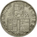 Coin, Belgium, 5 Francs, 5 Frank, 1938, EF(40-45), Nickel, KM:116.1