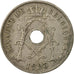Coin, Belgium, 25 Centimes, 1923, EF(40-45), Copper-nickel, KM:68.1
