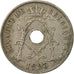 Coin, Belgium, 25 Centimes, 1923, EF(40-45), Copper-nickel, KM:68.1