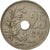 Moneda, Bélgica, 25 Centimes, 1923, MBC, Cobre - níquel, KM:68.1