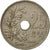 Coin, Belgium, 25 Centimes, 1923, EF(40-45), Copper-nickel, KM:68.1