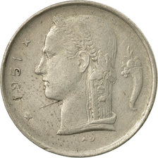 Monnaie, Belgique, Franc, 1951, TTB, Copper-nickel, KM:143.1