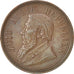 Moneda, Sudáfrica, Penny, 1898, EBC, Bronce, KM:2