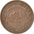 Moneda, Sudáfrica, Penny, 1898, EBC, Bronce, KM:2