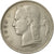Moneda, Bélgica, Franc, 1953, MBC, Cobre - níquel, KM:143.1