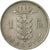 Moneta, Belgia, Franc, 1953, EF(40-45), Miedź-Nikiel, KM:143.1