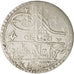 Munten, Turkije, Selim III, Yuzluk, 1801, Islambul, FR+, Zilver, KM:507