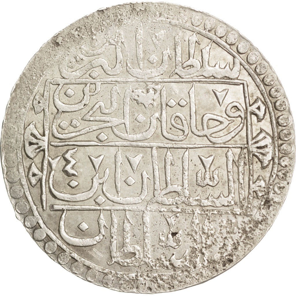 Moneta, Turchia, Selim III, Yuzluk, 1801, Islambul, MB+, Argento, KM:507