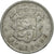 Münze, Luxemburg, Jean, 25 Centimes, 1954, S+, Aluminium, KM:45a.1