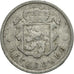 Moneda, Luxemburgo, Jean, 25 Centimes, 1954, BC+, Aluminio, KM:45a.1