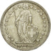 Münze, Schweiz, Franc, 1952, Bern, SS, Silber, KM:24