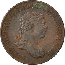 CEYLON, Stiver, 1815, KM #81, VF(30-35), Copper, 8.95