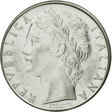 Coin, Italy, 100 Lire, 1988, Rome, AU(55-58), Stainless Steel, KM:96.1