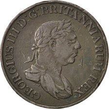 Moneda, Ceilán, 2 Stivers, 1815, MBC, Cobre, KM:82.1