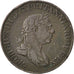 Monnaie, Ceylon, 2 Stivers, 1815, TTB, Cuivre, KM:82.1