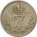 Moneta, Danimarca, Frederik IX, 10 Öre, 1950, Copenhagen, BB, Rame-nichel