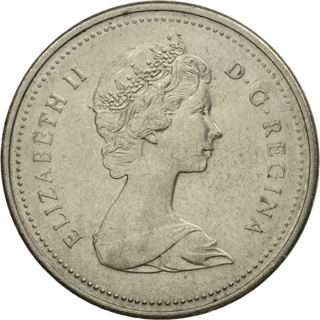 Monnaie, Canada, Elizabeth II, 10 Cents, 1986, Royal Canadian Mint, Ottawa, TTB