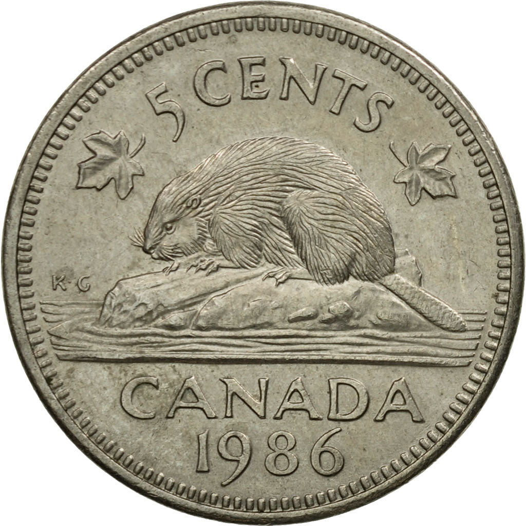 Monnaie, Canada, Elizabeth II, 10 Cents, 1986, Royal Canadian Mint, Ottawa, TTB