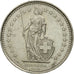 Munten, Zwitserland, 1/2 Franc, 1987, Bern, ZF, Copper-nickel, KM:23a.3