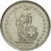 Coin, Switzerland, 1/2 Franc, 1987, Bern, EF(40-45), Copper-nickel, KM:23a.3