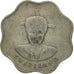 Coin, Swaziland, King Msawati III, 10 Cents, 1986, British Royal Mint