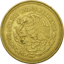 Munten, Mexico, 1000 Pesos, 1989, Mexico City, ZF, Aluminum-Bronze, KM:536