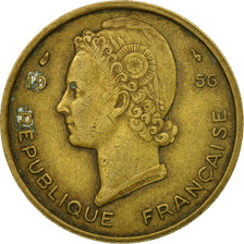 Monnaie, French West Africa, 25 Francs, 1956, Paris, TTB, Aluminum-Bronze, KM:7