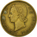 Monnaie, French West Africa, 25 Francs, 1956, Paris, TTB, Aluminum-Bronze, KM:7