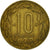 Münze, Kamerun, 10 Francs, 1958, SS, Aluminum-Bronze, KM:11