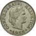 Coin, Switzerland, 10 Rappen, 1958, Bern, EF(40-45), Copper-nickel, KM:27