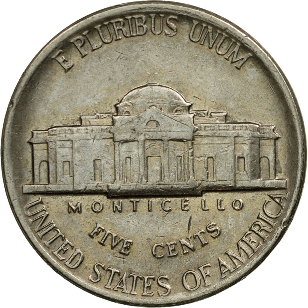 Moneda, Estados Unidos, Jefferson Nickel, 5 Cents, 1985, U.S. Mint, Denver, MBC