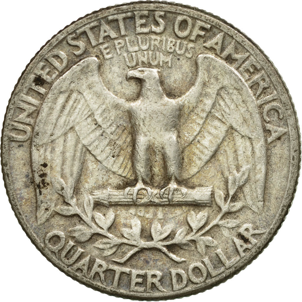 Coin, United States, Washington Quarter, Quarter, 1951, U.S. Mint, Philadelphia