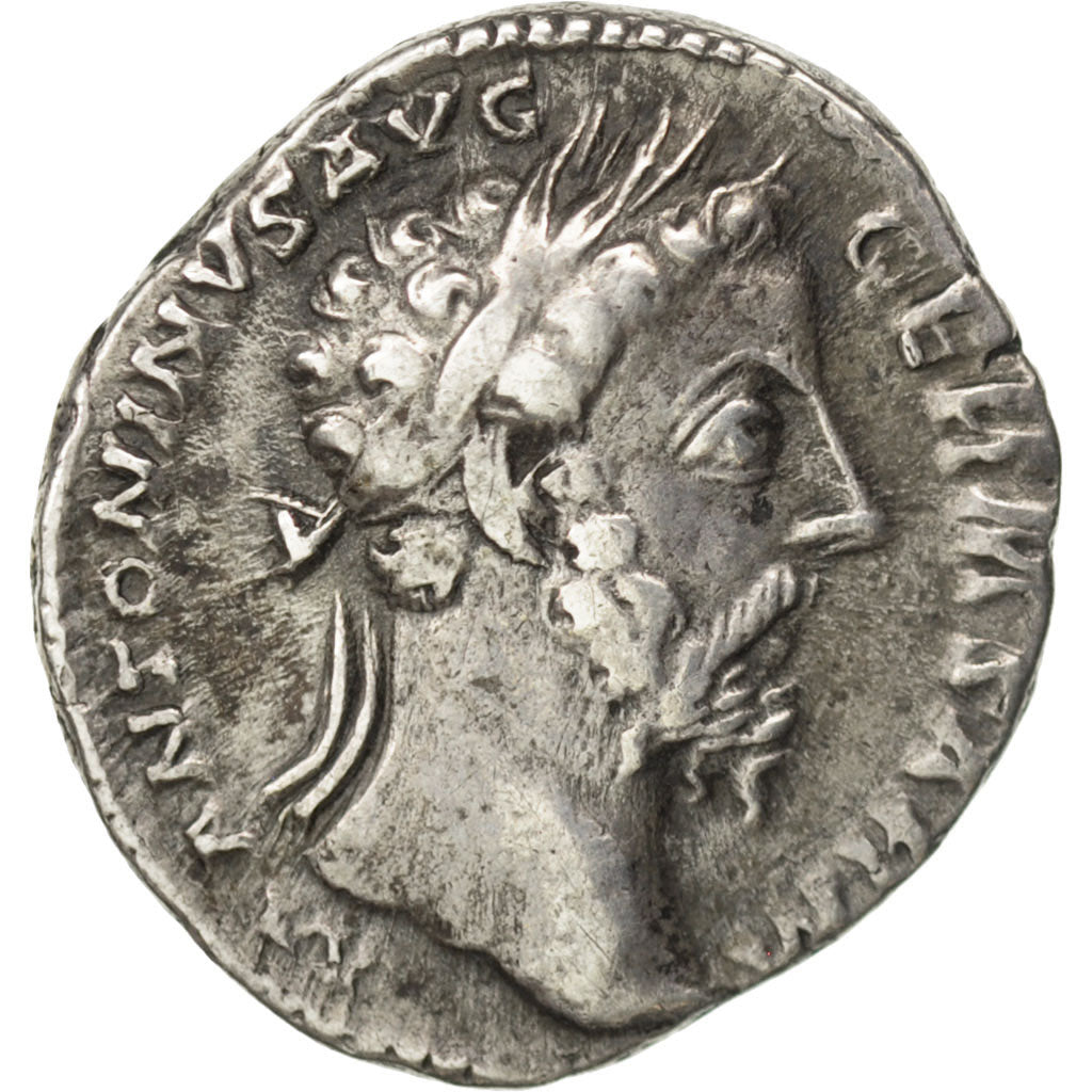 Marcus Aurelius, Denarius, EF(40-45), Silver, 3.00