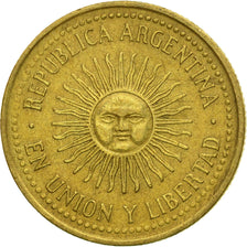 Coin, Argentina, 5 Centavos, 1992, EF(40-45), Aluminum-Bronze, KM:109