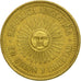 Coin, Argentina, 5 Centavos, 1992, EF(40-45), Aluminum-Bronze, KM:109