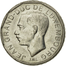 Coin, Luxembourg, Jean, 50 Francs, 1990, AU(55-58), Nickel, KM:66