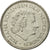 Coin, Netherlands, Juliana, Gulden, 1980, EF(40-45), Nickel, KM:184a