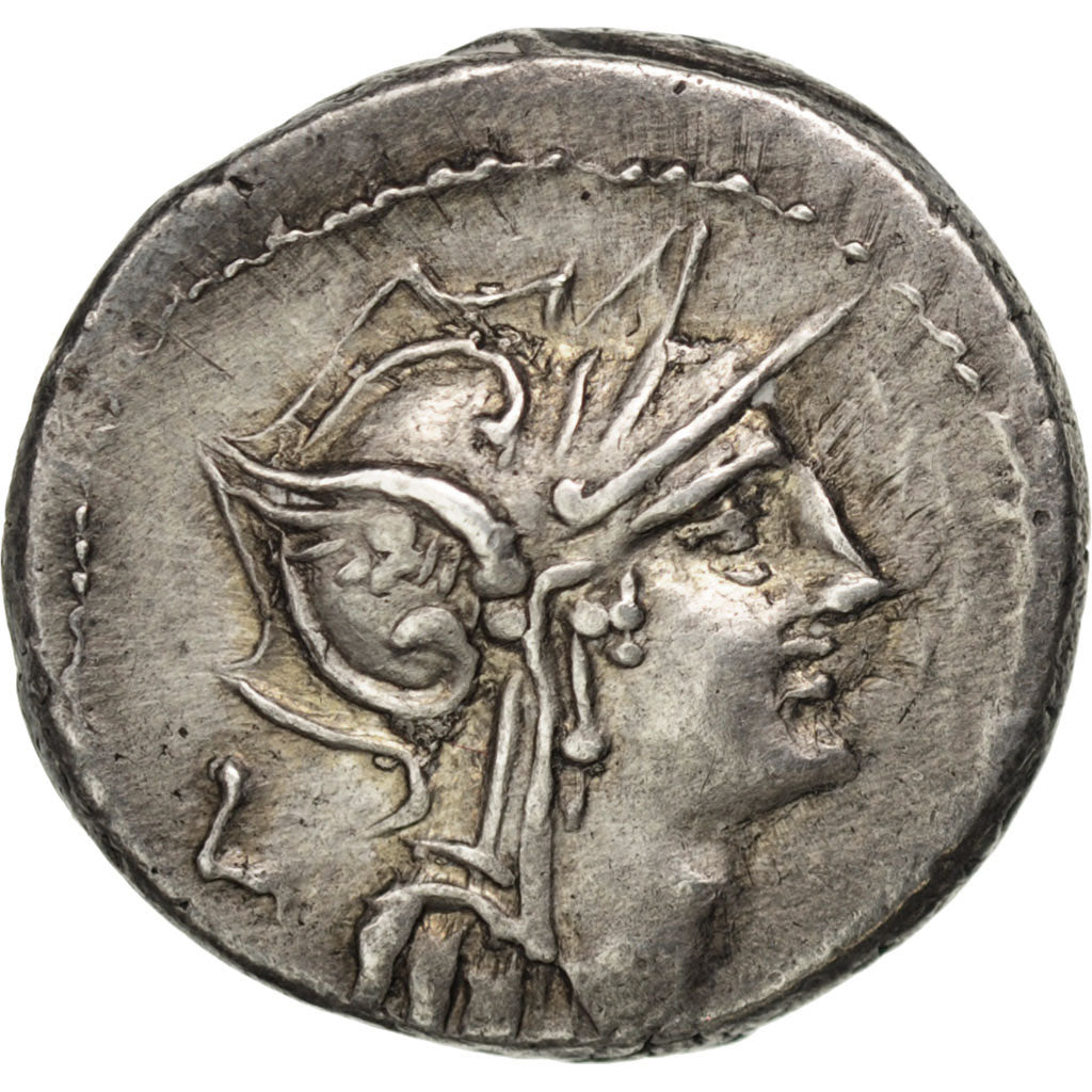 Moneta, Denarius, MS(60-62), Srebro