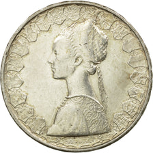 Coin, Italy, 500 Lire, 1958, Rome, EF(40-45), Silver, KM:98